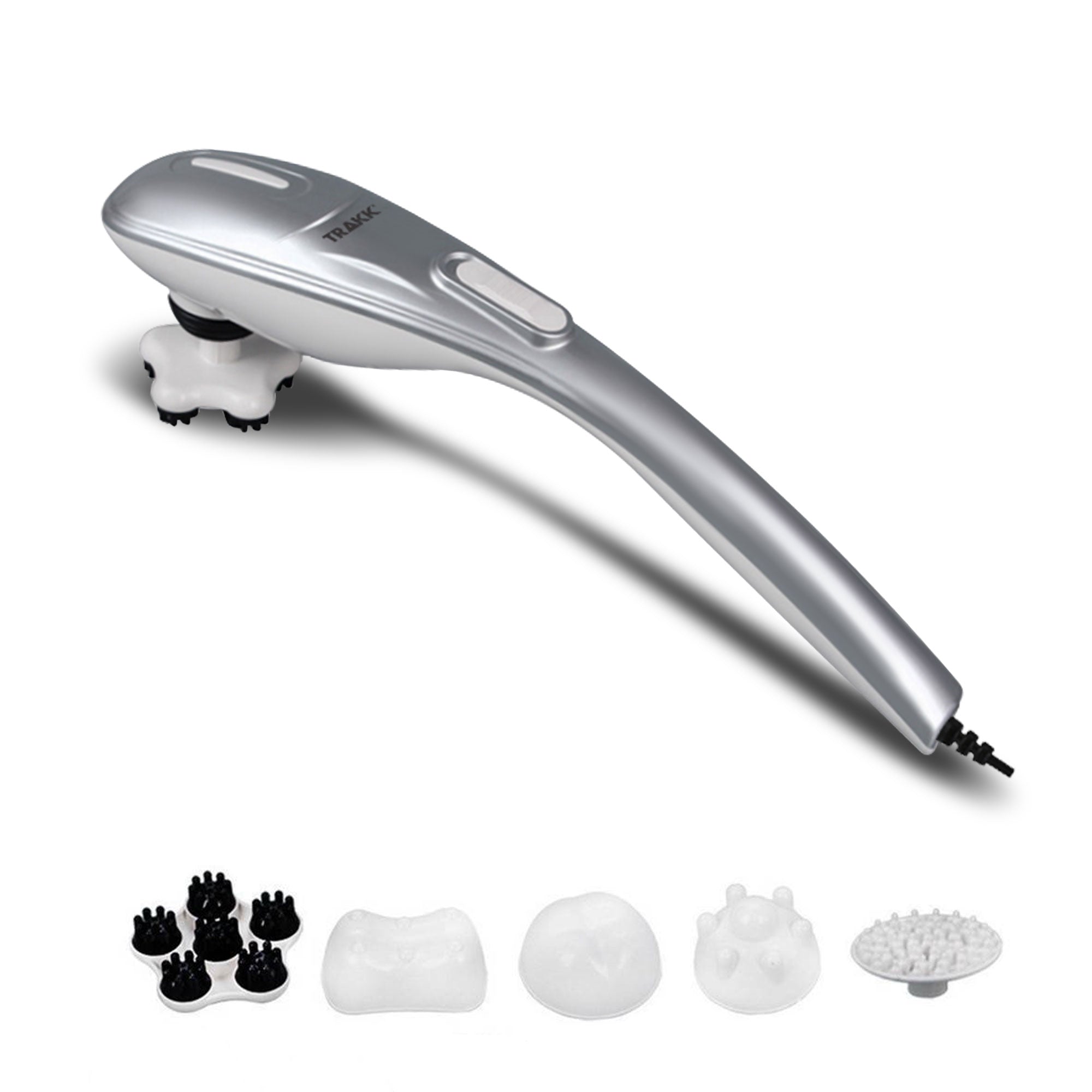 TRAKK Deep Tissue Full Body Massager with multiple heads Trendilize TRAKK Deep Tissue Full Body Massager with multiple heads Trendilize