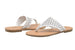 Chatties Ladies Fashion Sandals Pu Slip On Summer Flats with Cut Out Detail