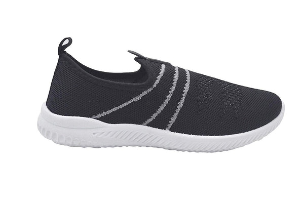 Revo Boys Sneakers Flyknit Slip On Jogger with Rubber Pull Tab