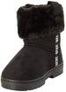 bebe Girls' Microsuede Winter Boots with Faux Fur Cuff (Little Girl/Big Girl)