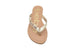 bebe Girls Fashion Sandals Thong Summer Flats Rhinestone