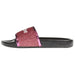 bebe Girls Big Kid Mirror Metallic Soft Slip-On Slide Slippers Casual Lounge Street Fashion Open Toe Flat Sandal