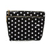Cosmopolitan Cosmetic Makeup Bags for Women, Handy Purse Makeup Pouch Bags Travel Organizer Set of 2 for Womenâ€™s Accessories Toiletries Beauty Stuff Essential Traveling Accessory
