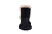 Gold Toe Womens 7 Inch� Short Mid Calf Microsuede Winter Boots with Faux Fur Trim