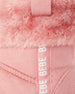 bebe Girls' Microsuede Winter Boots with Faux Fur Cuff (Little Girl/Big Girl)