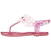 bebe Toddler Girls Jelly Sandals with Flowers