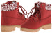Sara Z Ladies Nubuck Boots with Sweater Collar (See More Colors & Sizes)