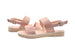 Via Rosa Ladies Fashion Sandals Platform Sandal With Glitter Midsole