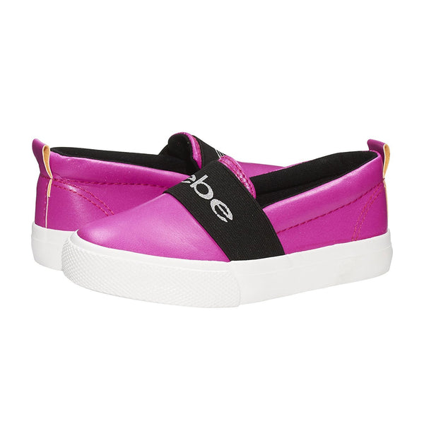 bebe Girls Toddler/Little Kid Casual Fashion Slip On Sneakers