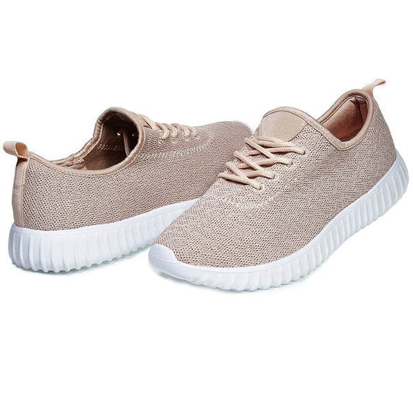 Chatties By Sara Z Womens Low Top Fashion Athletic Sneaker Shoes For Ladies Light Weight Running Walking Casual Shoes