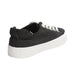 bebe Girls Big Kid Denim Fashion Sneakers Tie Up Slip On With Laces For Children