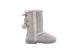 Via Rosa Womens 11 Inch� Mid High Tall Microsuede Winter Boots with Faux Fur Trim and Rhinestone Embellishment