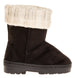 Sara Z Toddler Girls Lug Sole Winter Boot With Fold-Over Sweater Cuff (See More Colors & Sizes)