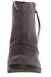 Sara Z Ladies Microsuede Wedge Boot (Grey), Size 10