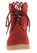 Sara Z Ladies Nubuck Boots with Sweater Collar (See More Colors & Sizes)