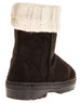 Sara Z Toddler Girls Lug Sole Winter Boot With Fold-Over Sweater Cuff (See More Colors & Sizes)