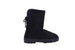 Chatz Womens 8 Inch� Mid Calf Microsuede Winter Boots with Lace Up Back