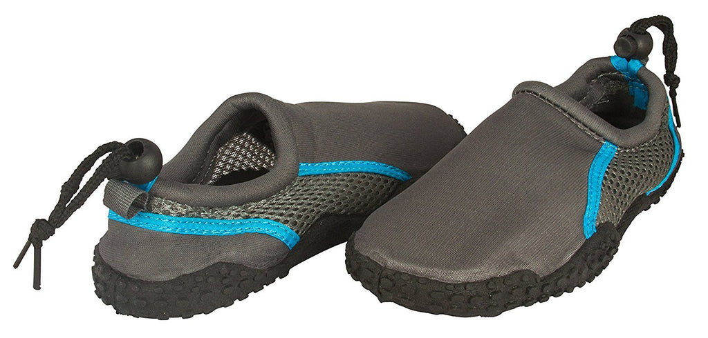 Zack & Evan Boys Neoprene and Mesh Water Beach Shoe With Draw String Size