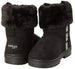 bebe Girls' Microsuede Winter Boots with Faux Fur Cuff (Little Girl/Big Girl)