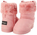bebe Girls' Microsuede Winter Boots with Faux Fur Cuff (Little Girl/Big Girl)