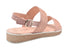 Via Rosa Ladies Fashion Sandals Platform Sandal With Glitter Midsole