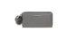 RAMAPGE Single Zip Around Wallet with Pom and Removable Wristlet