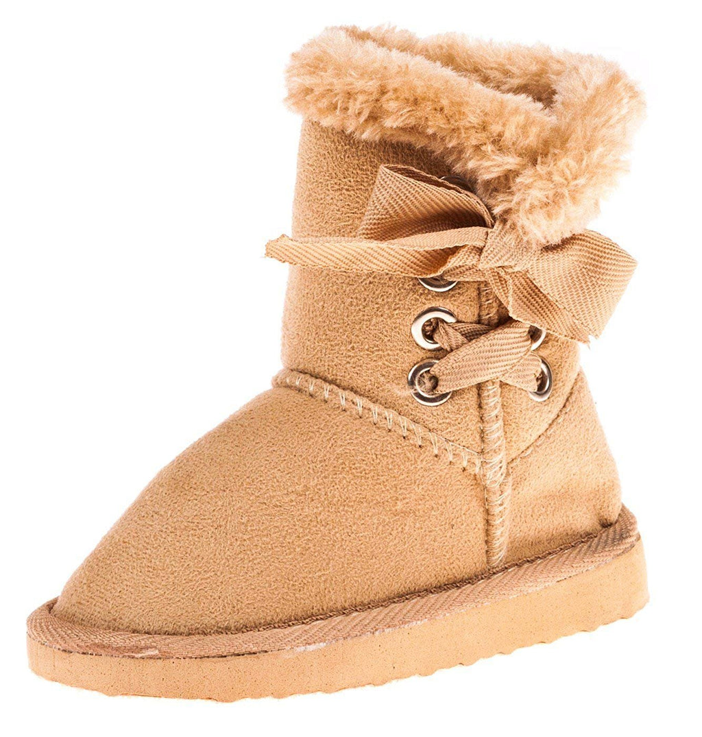 Chatties Toddler Girls 5 Inch Boot with Lace