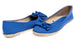 Chatties Ladies Canvas Espadrille Flats Size 5/6 - Black