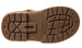 Sara Z Toddler Girls 5" Lug Sole Winter Boot with Rhinestones (Cognac), Size 7-8