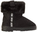 bebe Girls' Microsuede Winter Boots with Faux Fur Cuff (Little Girl/Big Girl)