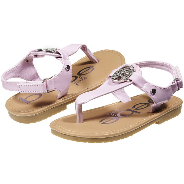 bebe Toddler Girls Thong Sandals