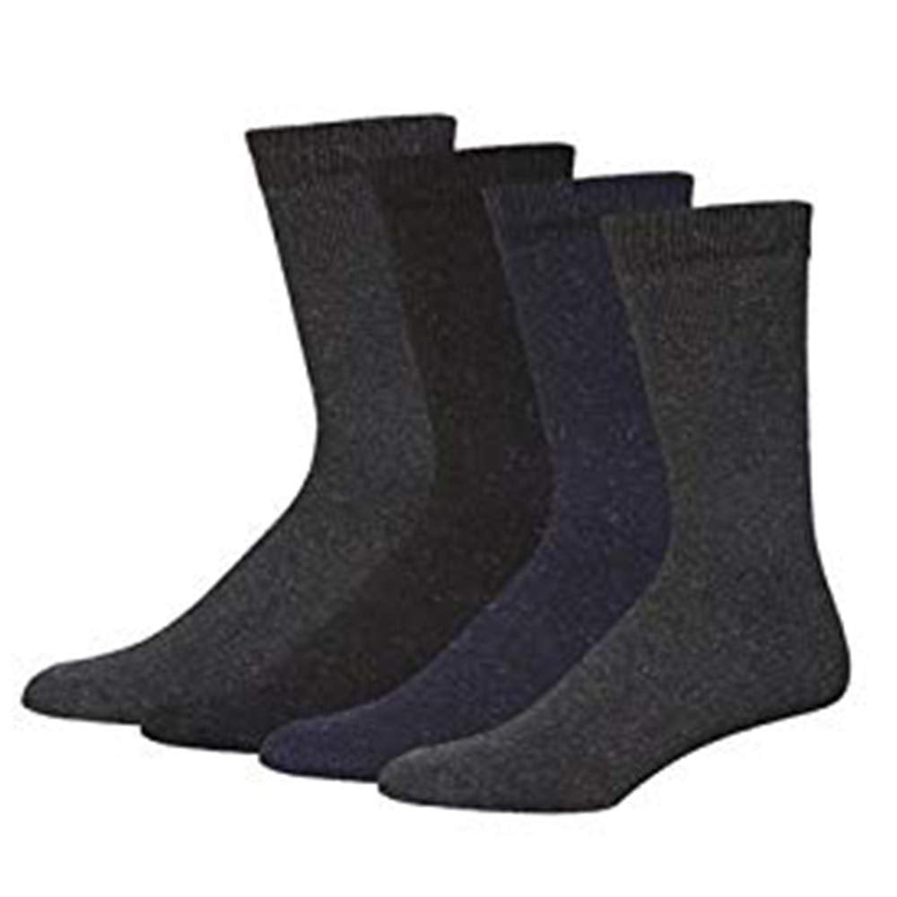 Men's 4 Pack Fully Cushioned Boot Socks