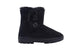 Chatz Womens 6 Inch� Short Mid High Microsuede Winter Boots with Faux Fur Trim