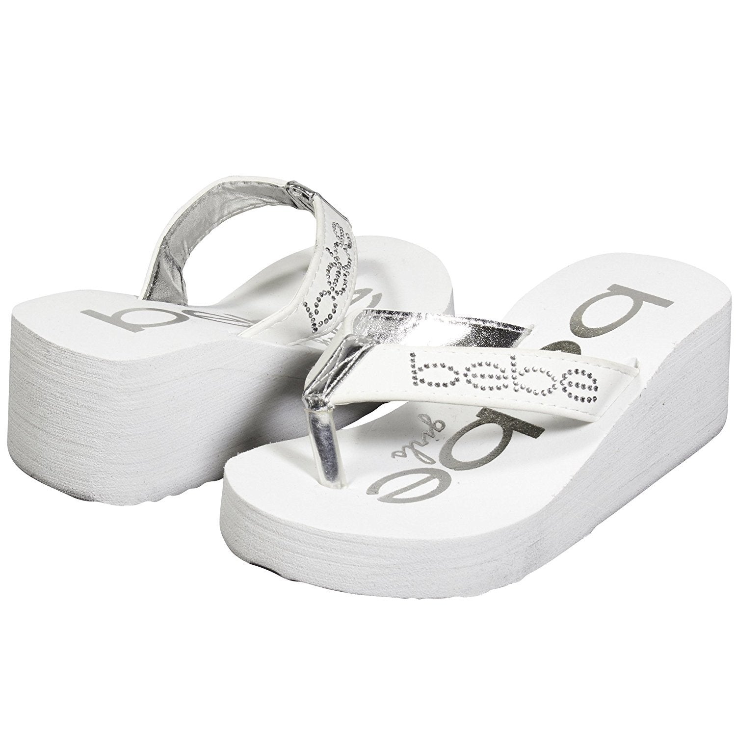 Bebe on sale wedge sandals