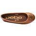 bebe Kids Girls Ballet Flat Slip On Shoes With Stitched Logo Medallion (More Colors and Sizes)