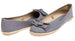 Chatties Ladies Canvas Espadrille Flats Size 5/6 - Black