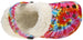 Rampage Girl's Fuzzy and Warm Printed Clogs with Sherpa Lining