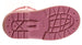 Sara Z Toddler Girls 5" Lug Sole Winter Boot with Rhinestones (Light Pink), Size 9-10