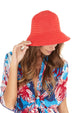 NYC Underground Women Summer Beach Bucket Cloche Travel Packable Foldable Hat