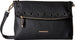Rampage Womens Stud Tunnel Flap Crossbody