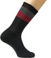 Ben Sherman Menâ€™s Socks- Crew Socks Half Cushion Moisture Control Ribbed Socks for 6 Pack