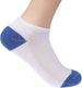 Ben Sherman Boys’ Socks- Active Low-Cut Socks Sports Kids Socks Half Cushion Comfort Fit for 10-pack