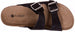 Chatties Ladies Footbed Slippers Size 9/10 (Black) - (Multiple Colors and Sizes Available)