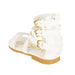 bebe Toddler Girl Gladiator Sandal With Back Zipper And Buckles (See More Colors and Sizes)