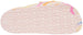 Women's Colorful Double Buckle Strap Footbed Slide Sandals, Comfortable Fashion Flats