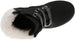 bebe Girls’ Fashion Warm Boots for Little/Big Girls, Faux Fur Knee High Leather Boots with Rhinestone Logo Straps for Winter