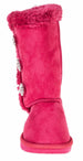 Chatties Toddler Girls 5" Winter Boot with Rhinestones 11/12 Fuchsia