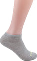 Womenâ€™s Flat Knit Solid Low-Cut Socks
