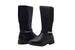 bebe Girls Big Kid Easy Pull-On Tall Riding Boots with Stretch Back Shaft