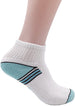 K-Swiss Women's Cushioned Court Performance Quarter Socks